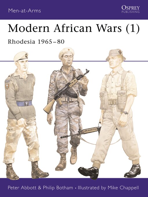Cover image for Modern African Wars (1)